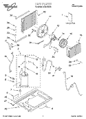 Part Location Diagram of 1184622 Whirlpool OVERLOAD