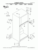 Part Location Diagram of W10231790 Whirlpool ENERGY GUIDE