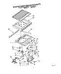 COMPARTMENT SEPARATOR Diagram and Parts List for KTRD18KAAL20  Whirlpool Refrigerator