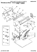 Part Location Diagram of 691200 Whirlpool USE WPL 691205