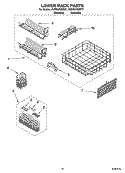 Part Location Diagram of 8212505 Whirlpool PANEL Stainless Steel