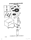 OPTIONAL Diagram and Parts List for ACM072XX0  Whirlpool Air Conditioner