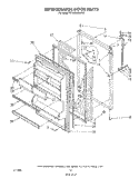 Part Location Diagram of LIT1120601 Whirlpool Care & Use Guide