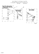 WATER SYSTEM Diagram and Parts List for RAP5244AL0  Whirlpool Washer
