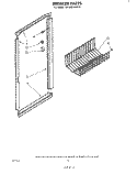 BREAKER Diagram and Parts List for EV160FXKW0  Whirlpool Freezer