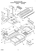 Part Location Diagram of 1121141 Whirlpool PAN, CRISPER