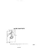 WATER PUMP Diagram and Parts List for LA6700XMW0  Whirlpool Washer