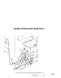 WATER SYSTEM (SUDS ONLY) Diagram and Parts List for LA7680XPW2  Whirlpool Washer