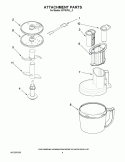 Part Location Diagram of W10274087 Whirlpool DISC-SLICE