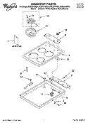 Part Location Diagram of 8286401 Whirlpool Bracket, Switch Mounting
