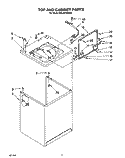 Part Location Diagram of LIT3357463 Whirlpool Guide, Use and Care