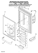 Part Location Diagram of 67004107 Whirlpool BRACKET- T