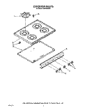 Part Location Diagram of 4320681 Whirlpool Panel, Manifold