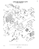 SECTION Diagram and Parts List for ACC602XP0  Whirlpool Air Conditioner