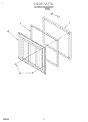 SECTION Diagram and Parts List for RH1000REW06  Roper Freezer