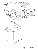 Part Location Diagram of LIT3358743 Whirlpool Label, Wiring Diagram