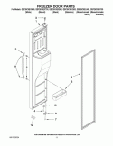 Part Location Diagram of W10257205 Whirlpool THIMBLE