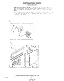 INSTALLATION Diagram and Parts List for AR1000XT0  Whirlpool Air Conditioner