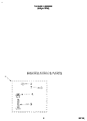 MISCELLANEOUS Diagram and Parts List for LLR9245BQ0  Whirlpool Washer