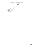 MISCELLANEOUS, OPTIONAL Diagram and Parts List for RUD1000HB1  Roper Dishwasher