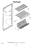 Part Location Diagram of 981080 Whirlpool SHELF