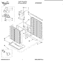 SECTION Diagram and Parts List for ACS520XA1  Whirlpool Air Conditioner