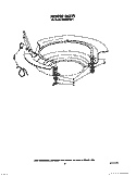 HEATER Diagram and Parts List for KUDS21SS1  KitchenAid Dishwasher