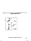 MISCELLANEOUS Diagram and Parts List for LA5700XTN1  Whirlpool Washer