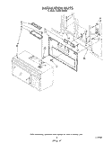 Part Location Diagram of 4158074 Whirlpool Screw, 4 x 16mm
