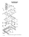 Part Location Diagram of 3185223 Whirlpool Shield, Heat