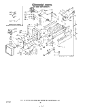 ICE MAKER Diagram and Parts List for KSRF22DSWHY1  KitchenAid Refrigerator