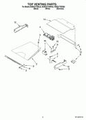Part Location Diagram of W10171563 Whirlpool HARNS-WIRE