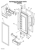 Part Location Diagram of 2309204 Whirlpool SPACER