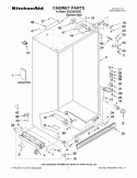 Part Location Diagram of W10205644 Whirlpool Energy Guide