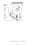 MISCELLANEOUS , LITERATURE AND OPTIONAL Diagram and Parts List for LA7680XKW1  Whirlpool Washer