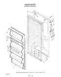Part Location Diagram of 1103726 Whirlpool COVER, TRANSMITTER