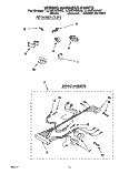 Part Location Diagram of 3359840 Whirlpool HARNS-WIRE