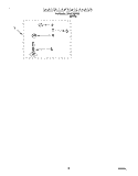 MISCELLANEOUS, LIT/OPTIONAL Diagram and Parts List for LBR4132HQ0  Whirlpool Washer