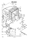 Part Location Diagram of 302012 Whirlpool Guide, Use & Care