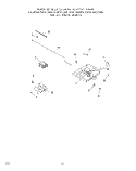 POWER LOCK Diagram and Parts List for 2382W2A  Roper Range