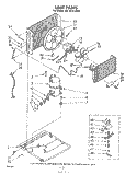 Part Location Diagram of 997904 Whirlpool BLADE-FAN