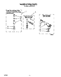 WATER SYSTEM Diagram and Parts List for LCR5244AN1  Whirlpool Washer