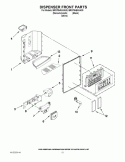 Part Location Diagram of WPW10276277 Whirlpool Control, Electric