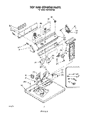 Part Location Diagram of LIT696751 Whirlpool Use & Care Guide
