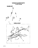 WIRING HARNESS Diagram and Parts List for TAWL670AN0  Whirlpool Washer