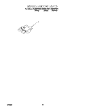 MISCELLANEOUS, LIT/OPTIONAL Diagram and Parts List for DU920PFGB1  Whirlpool Dishwasher