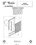 SECTION Diagram and Parts List for ACS102XM  Whirlpool Air Conditioner