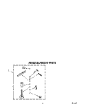 MISCELLANEOUS Diagram and Parts List for LA7000XTF1  Whirlpool Washer