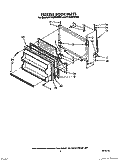 Part Location Diagram of 1116038 Whirlpool USE WPL 1104199