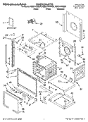 Part Location Diagram of W10144984 Whirlpool Trim - Left Side - Stainless